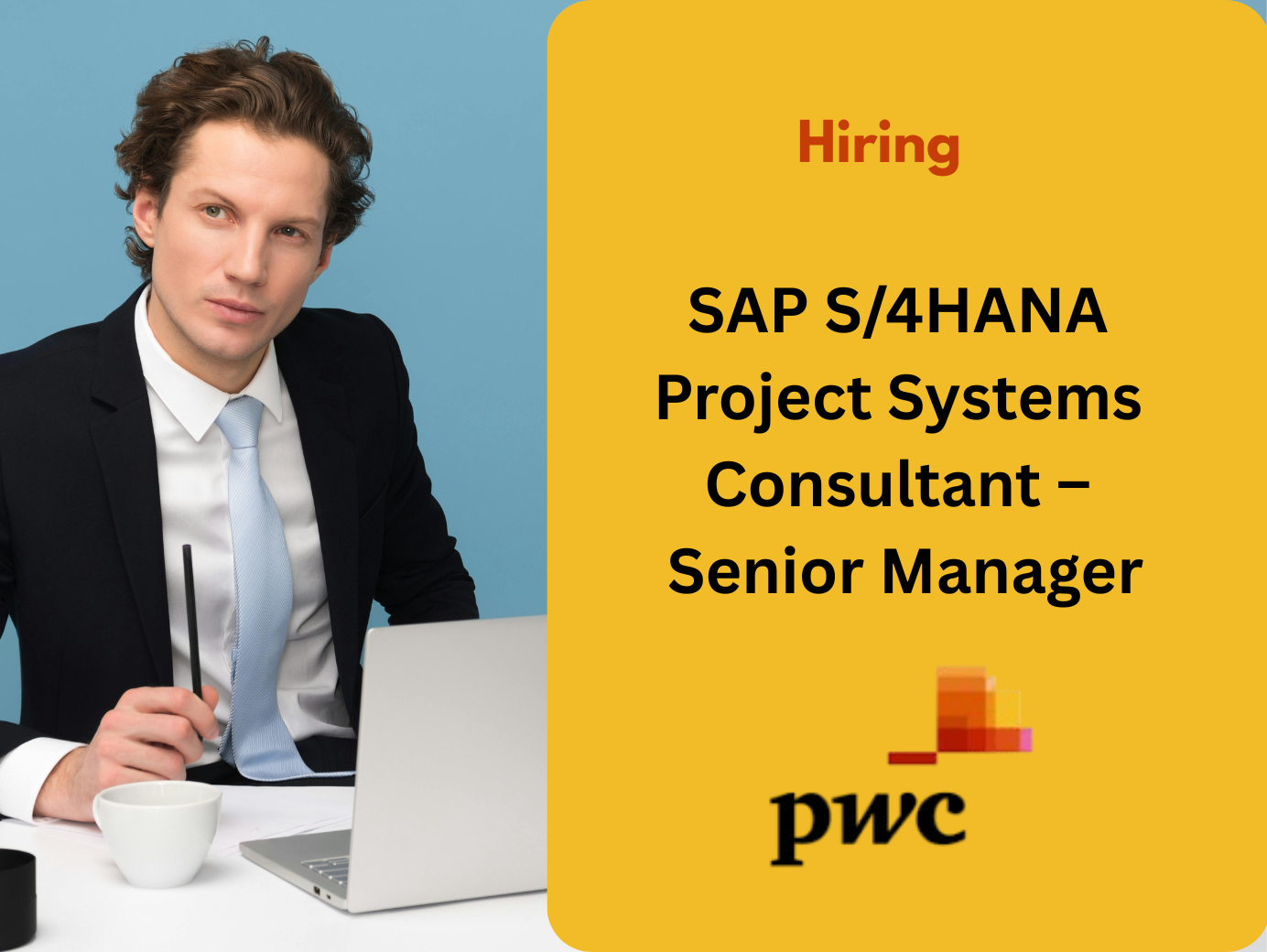 SAP S/4HANA Project Systems Consultant -Senior Manager (PwC)